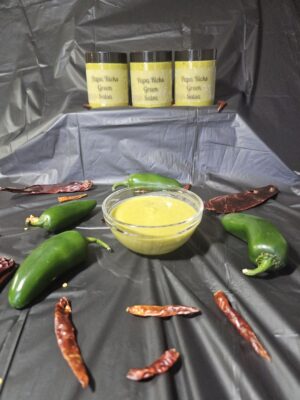 Papa Ricks Green Salsa