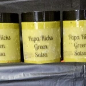 Papa Ricks Green Salsa