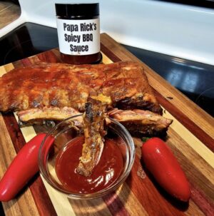 Papa Rick's Spicy BBQ Sauce